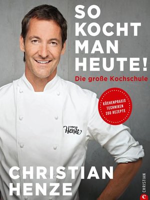 cover image of So kocht man heute!